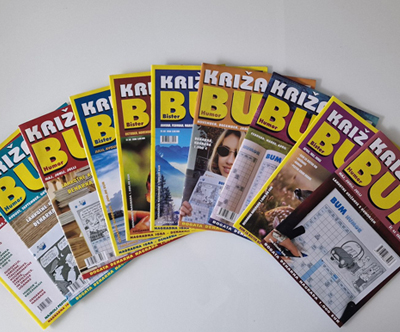 Križanke Bum, 10 revij Križanke Bum
