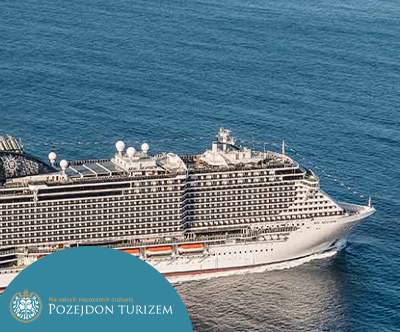 Križarjenje z MSC Seaview Italija-Španija-Francija