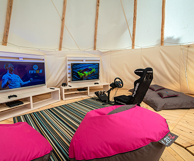Arena One 99 Glamping: glamping šotor