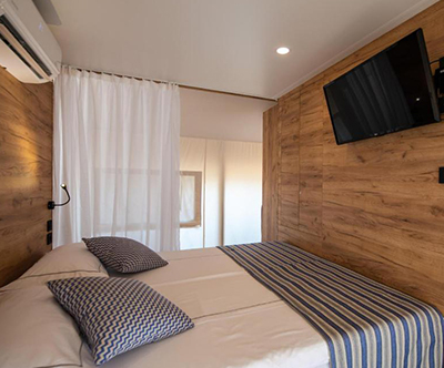Arena One 99 Glamping: glamping šotor