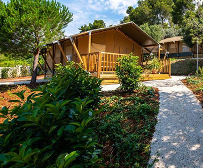 Arena One 99 Glamping: glamping šotor