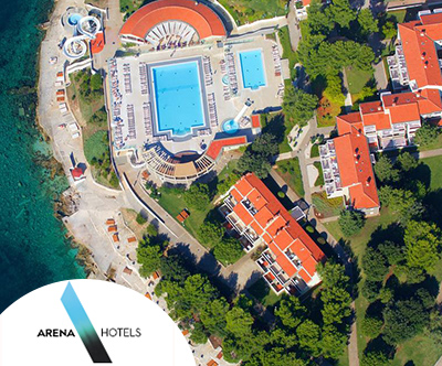 Naselje Park Plaza Verudela 4*, Istra: jesenski oddih