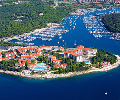Naselje Park Plaza Verudela 4*, Istra: jesenski oddih