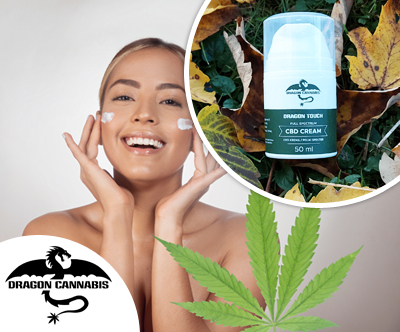Konopljina CBD krema DRAGON TOUCH (50 ml)