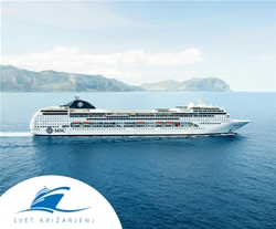 Križarjenje MSC Lirica Italija-Črna gora-Grčija
