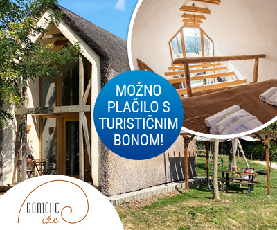 Goričke iže, Križevci: turistični bon