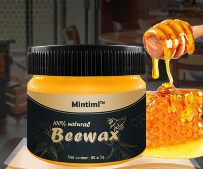 Čebelji vosek za obnovo lesenega pohištva WoodWax
