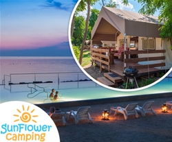 Aminess Planet Camping Maravea Resort, Mareda: glamping