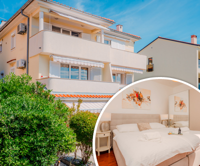 Apartmaji Fanuko za 2, otok Krk