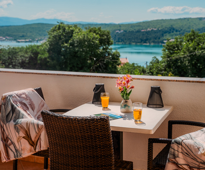 Apartmaji Fanuko za 2, otok Krk