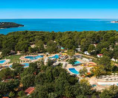 Lanterna Camping Resort: mobilne hiške Luxury