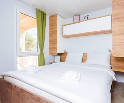 Lanterna Camping Resort: mobilne hiške Luxury