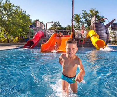 Lanterna Camping Resort: mobilne hiške Luxury