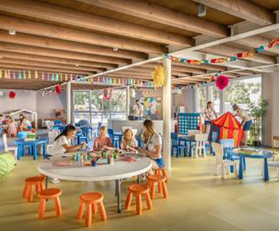 Lanterna Camping Resort: mobilne hiške Luxury