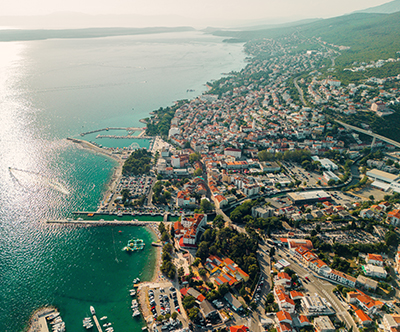 Hotel Kaštel 3*, Crikvenica: oddih s polpenzionom