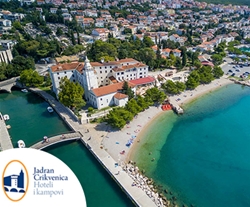 Hotel Kaštel 3*, Crikvenica: oddih s polpenzionom