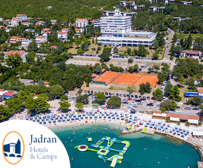 Paviljoni Omorika 3*, Crikvenica: oddih s polpenzionom