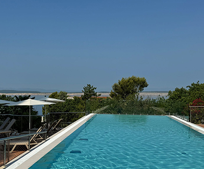 Paviljoni Omorika 3*, Crikvenica: oddih s polpenzionom