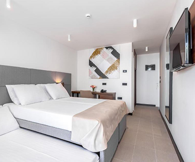 Paviljoni Omorika 3*, Crikvenica: oddih s polpenzionom