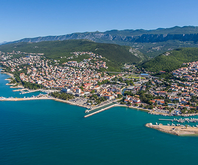 Paviljoni Omorika 3*, Crikvenica: oddih s polpenzionom