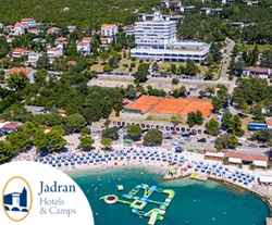 Paviljoni Omorika 3*, Crikvenica: oddih s polpenzionom