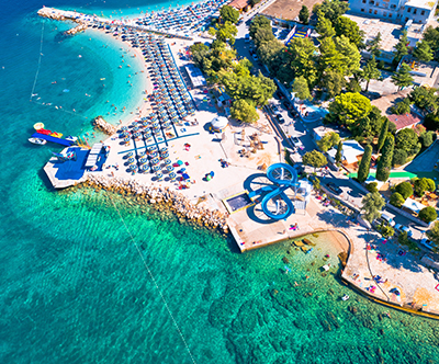 Paviljoni Slaven 3*, Selce: oddih s polpenzionom