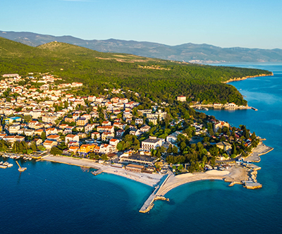 Paviljoni Slaven 3*, Selce: oddih s polpenzionom