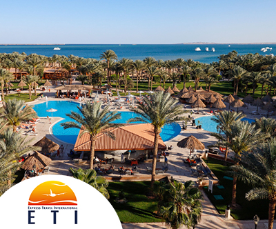 Siva Grand Beach Hotel, Hurgada, all inclusive, Egipt