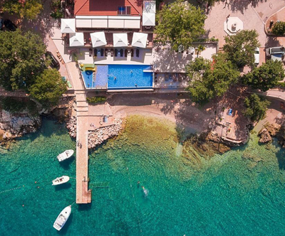 Kamp Glavotok, Krk, bungalov Premium