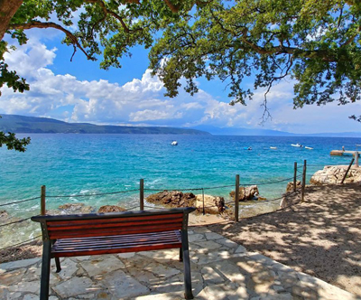 Kamp Glavotok, Krk, bungalov Premium