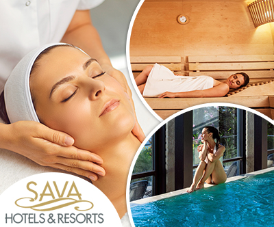 Paradise Spa, hotel Bernardin: nega obraza in kopanje