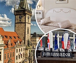 Hotel Ambassador 5*; Praga; 2x nočitev