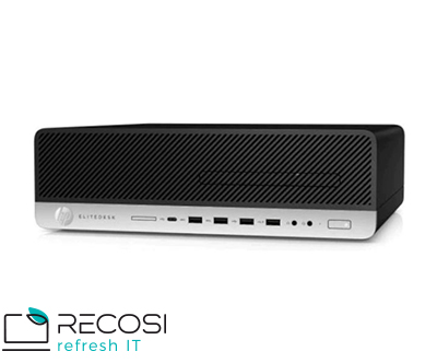 Obnovljen namizni računalnik HP EliteDesk 800 G3 SFF i5