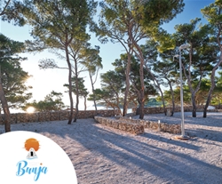 Boutique  kamp Bunja, Brač: najem parcele