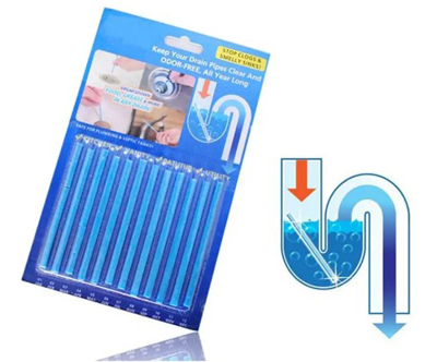 SinkSticks, 12-delni komplet čistilnih sredstev