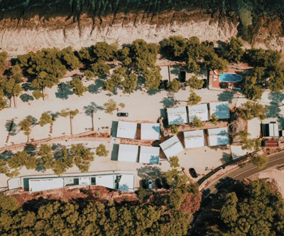 Boutique  kamp Bunja, Brač: najem parcele