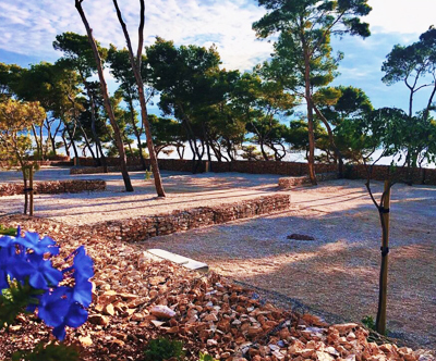 Boutique  kamp Bunja, Brač: najem parcele