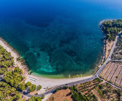 Boutique  kamp Bunja, Brač: najem parcele