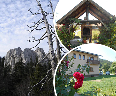 Apartmajih T&M, Gorski kotar, oddih v naravi
