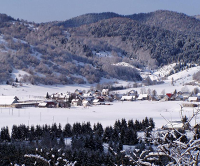 Apartmajih T&M, Gorski kotar, oddih v naravi