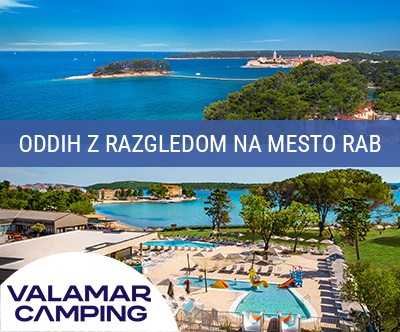 Valamar Camping Padova 4*, Rab: mobilna hišica