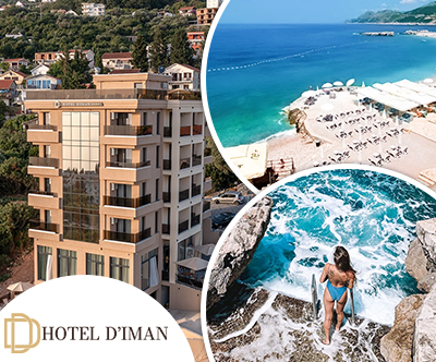 Hotel D'iman, Dobre Vode, morski oddih