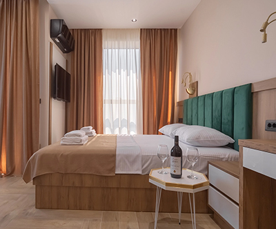 Hotel D'iman, Dobre Vode, morski oddih