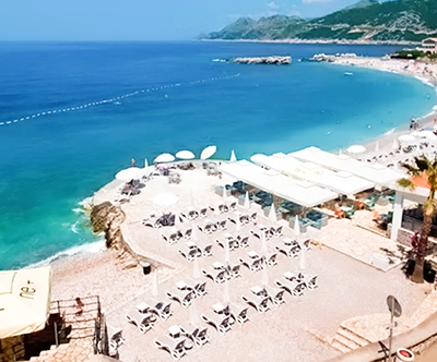 Hotel D'iman, Dobre Vode, morski oddih