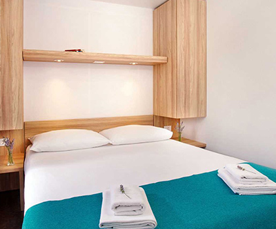 Aminess Planet Camping Maravea, Novigrad: hiške