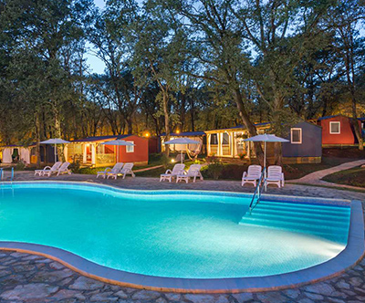 Aminess Planet Camping Maravea, Novigrad: hiške