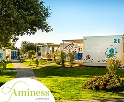 Aminess Planet Camping Maravea, Novigrad: hiške