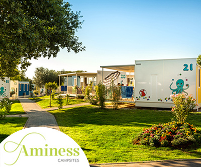 Aminess Planet Camping Maravea, Novigrad: hiške
