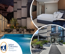 Hotel Noemia 4*, Baška Voda: oddih na Makarski rivieri