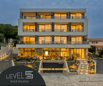 Level 5 – Adults Only, luksuzni oddih v Rovinju